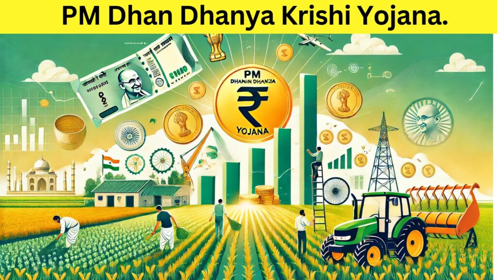 PM Dhan Dhanya Krishi Yojana 2025 – Benefits, Features & Implementation